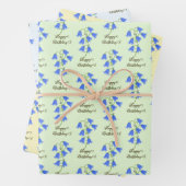 Liebliche Bluebells Geschenkpapier Set (Beispiel)