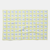 Liebliche Bluebells Geschirrtuch (Horizontal)