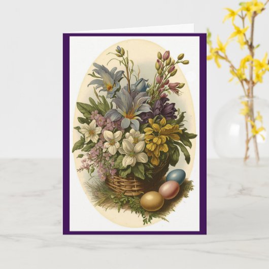 Liebliche Blumengrillkarte Karte (Gelbe Blume)