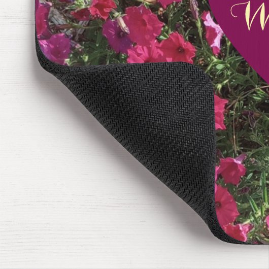 Liebliche Blumenmousepad Mousepad (Ecke)