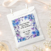 💍 Liebliche Blumenträume Geschenktütchen (Ausgeschnitten)