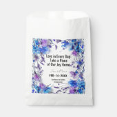 💍 Liebliche Blumenträume Geschenktütchen (Vorderseite)