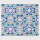 Liebliche Blüten.... Schleifpapier Geschenkpapier (Flach)