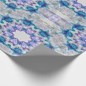 Liebliche Blüten.... Schleifpapier Geschenkpapier (Ecke)