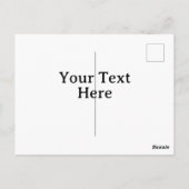 Liebliche Cat Kawaii Style Clipart-47758 Postkarte (Rückseite)