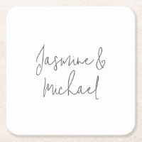 Liebliche Chic Calligraphy Couple Names