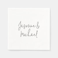 Liebliche Chic Calligraphy Couple Names