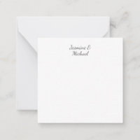Liebliche Chic Calligraphy Couple Names Wedding