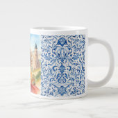 Liebliche Dame in Kappadokien, Türkei, Türkei Jumbo-Tasse (Rechts)