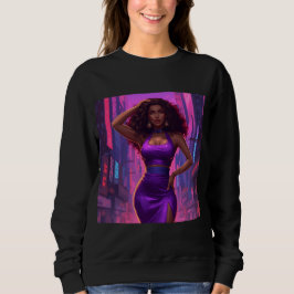 Liebliche Dame Sweatshirt