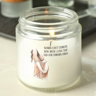 Liebliche Ehefrau mit romantischem Zitat Herz-Aufkleber