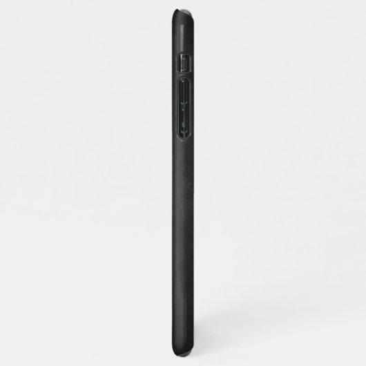 Liebliche Ehefrau mit romantischem Zitat iPhone Hülle (Linke Seite)