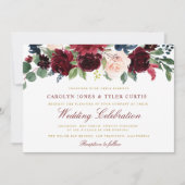 Liebliche Einladung zur Bordeaux-Marine (Vorderseite)