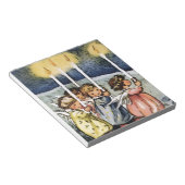 Liebliche Engel Notizblock (angewinkelt)