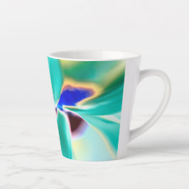 Liebliche Farben drucken Kleine Latte-Tasse Milchtasse