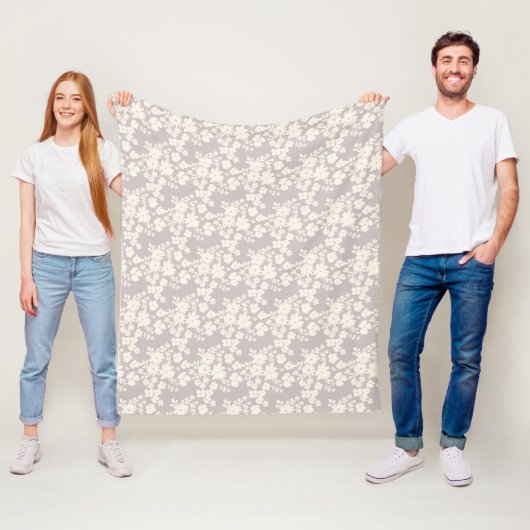 Liebliche Farben für Muster in benutzerdefinierten Fleecedecke (Beispiel)