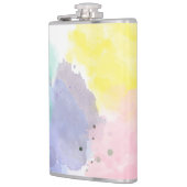 Liebliche Farben mit einer sanften Note Flachmann (Links)