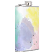 Liebliche Farben mit einer sanften Note Flachmann (Rechts)