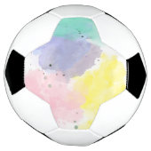 Liebliche Farben mit einer sanften Note Fußball (Gedreht)