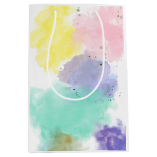 Liebliche Farben mit einer sanften Note Mittlere Geschenktüte