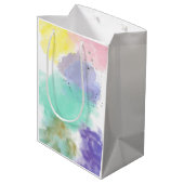 Liebliche Farben mit einer sanften Note Mittlere Geschenktüte (Rückseite Schrägansicht)