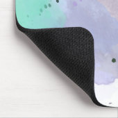 Liebliche Farben mit einer sanften Note Mousepad (Ecke)