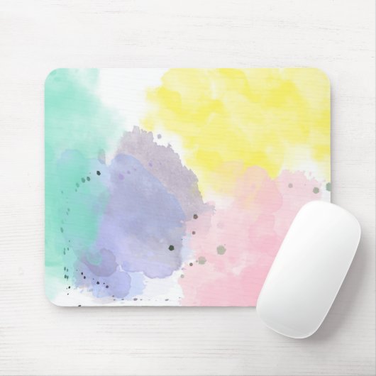 Liebliche Farben mit einer sanften Note Mousepad (Mit Mouse)