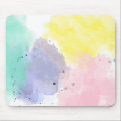 Liebliche Farben mit einer sanften Note Mousepad (Vorne)