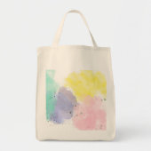 Liebliche Farben mit einer sanften Note Tragetasche (Vorne)