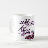 Liebliche Frauen Kaffeetasse (Vorderseite Links)