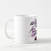 Liebliche Frauen Kaffeetasse (Links)