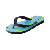 Liebliche Frog Kid's Flip Flops Kinderbadesandalen (Schrägansicht)