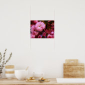 Liebliche Frühlingserreger Rosa Kirschblüten Poster (Küche)
