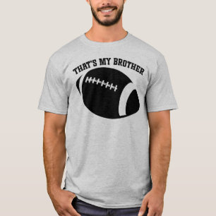 Liebliche Fußballfamilie Das ist mein Bruder T-Shirt