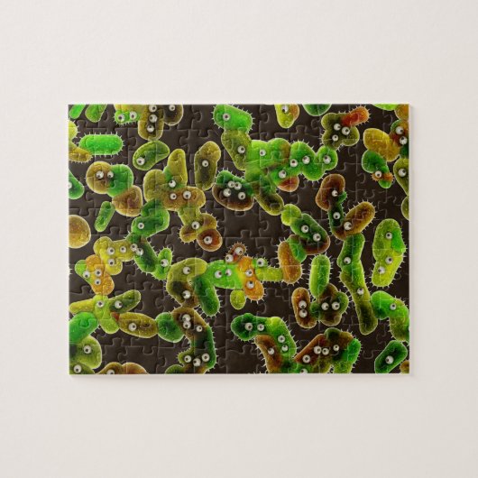 Liebliche Germs - Puzzle (Horizontal)