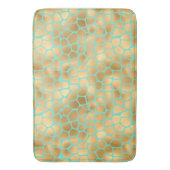 Liebliche Giraffe Spots Badematte (Vorderseite Vertikal)