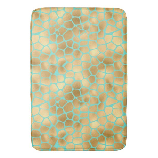 Liebliche Giraffe Spots Badematte (Vorderseite Vertikal)