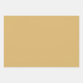 Liebliche Giraffen Rosa und Braun Geschenkpapier Set (Vorderseite 3)