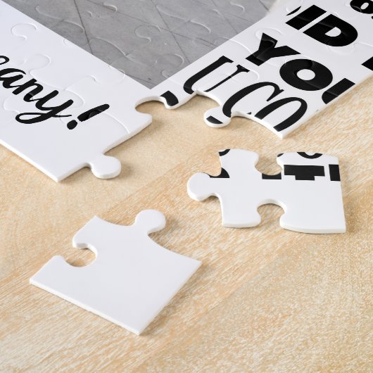 Liebliche Glückwünsche Abschluss Foto Puzzle (Seite)