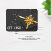 Liebliche Gold Bow Black Heart Geschenkboxen Gesch (Schreibtisch)