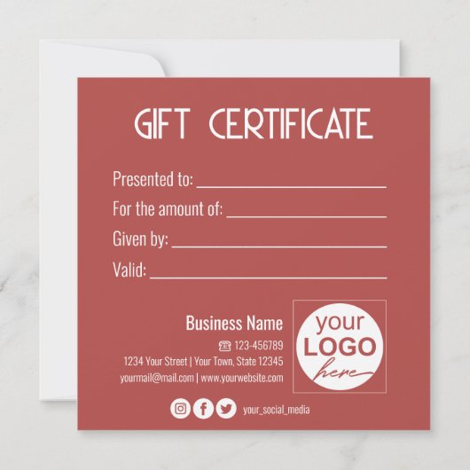 Liebliche Gold Bow Red Heart Geschenkboxen Gift Ca (Rückseite)