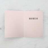 Liebliche Grußkarte "You are Enough" Karte (Innenseite)