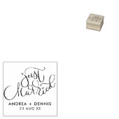 Liebliche Hand, nur verheiratet Gummistempel (Stempel)