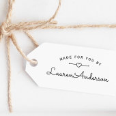 Liebliche Handgemachte hausgemachte Handarbeit von Permastempel