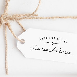 Liebliche Handgemachte hausgemachte Handarbeit von Permastempel