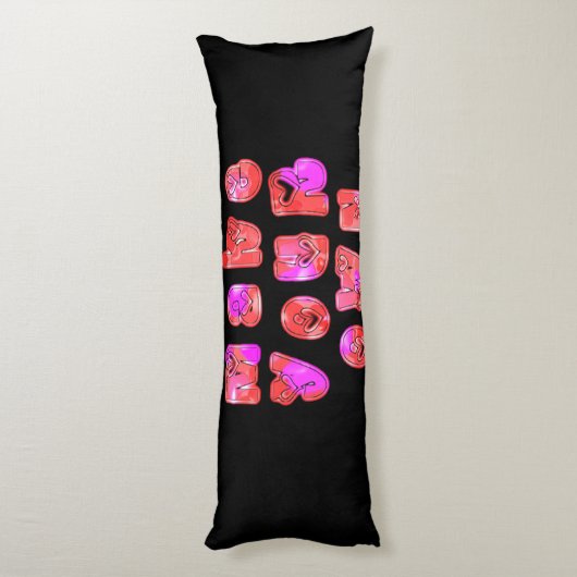 Liebliche Heimwerker-Wohngestaltung, machen Sie si Seitenschläferkissen (Rückseite (Vertikal))