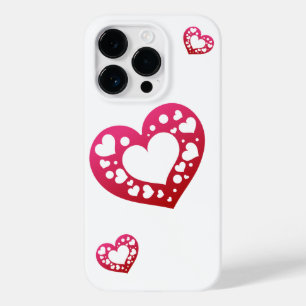 Liebliche Herz iPhone / iPad Fall Case-Mate iPhone 14 Pro Hülle