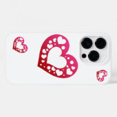 Liebliche Herz iPhone / iPad Fall Case-Mate iPhone Hülle (Rückseite (Horizontal))