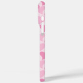 Liebliche Herzen Nahtloses Muster Case-Mate iPhone Hülle (Rückseite / Links)