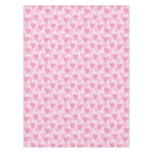 Liebliche Herzen Nahtloses Muster Tischdecke (Vorderseite)